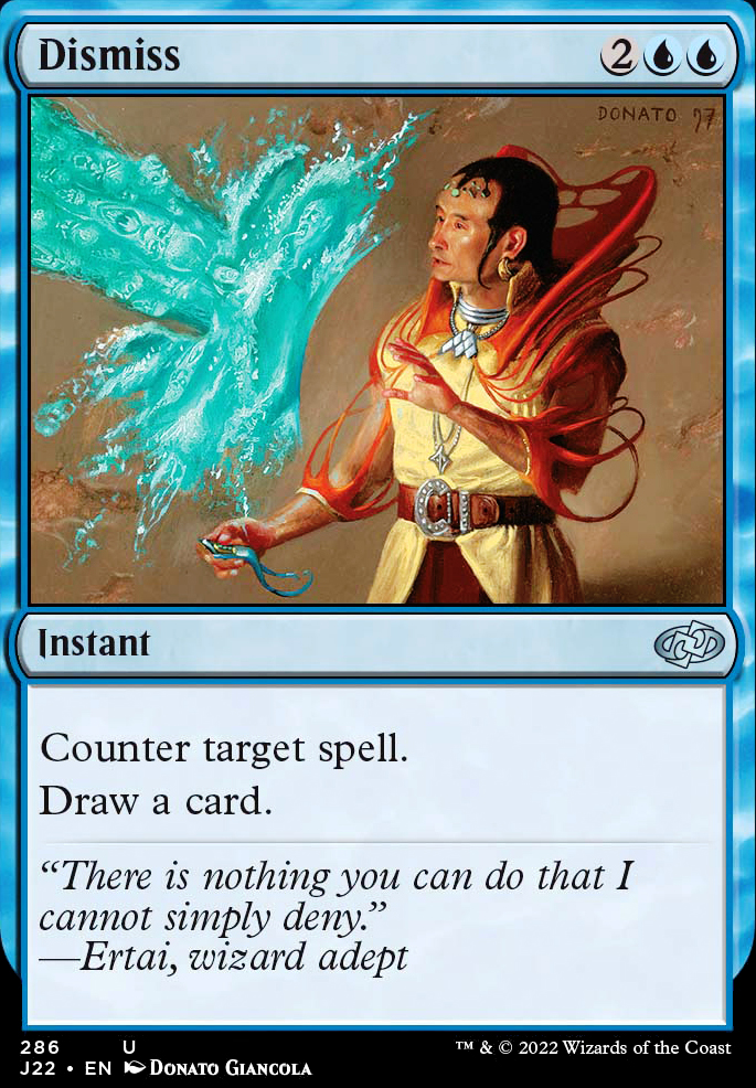 Dismiss feature for Teferi EDH