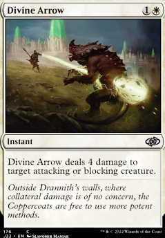 Featured card: Divine Arrow