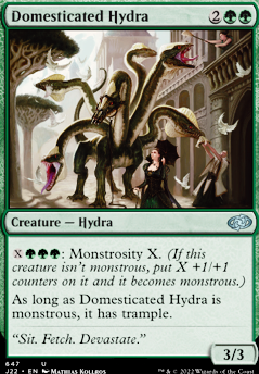 Featured card: Domesticated Hydra