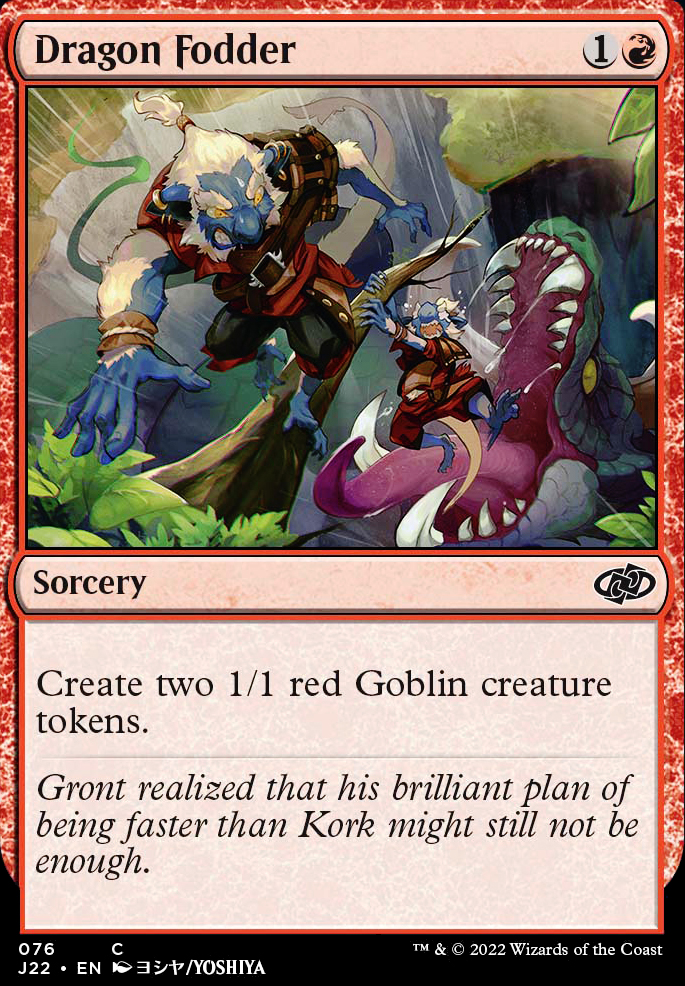 Featured card: Dragon Fodder