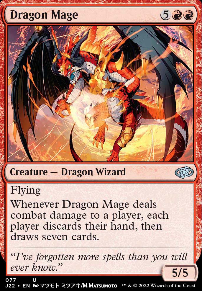 Commander: Dragon Mage