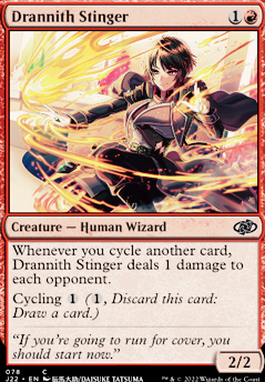 Featured card: Drannith Stinger