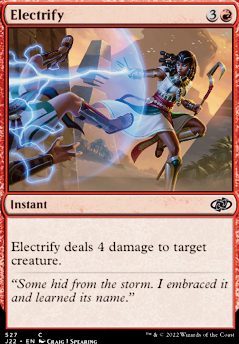 Featured card: Electrify
