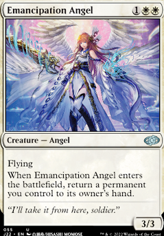 Emancipation Angel feature for The Best $5 Commander Deck On TappedOut