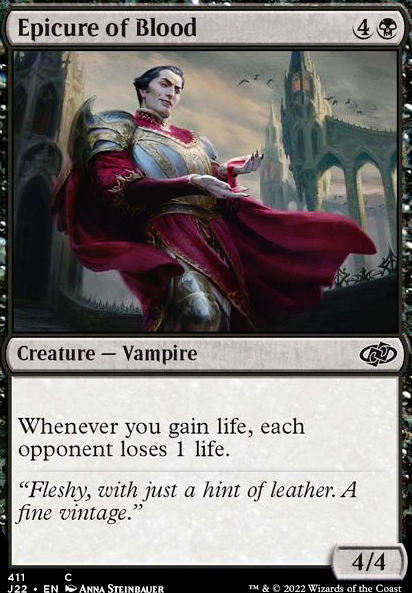 Featured card: Epicure of Blood