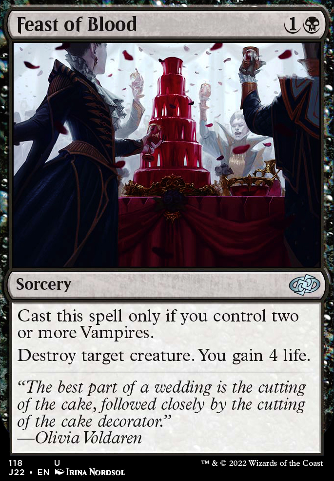 Featured card: Feast of Blood