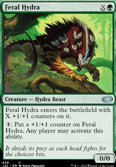 Featured card: Feral Hydra