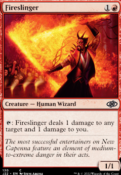 Featured card: Fireslinger