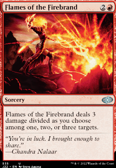 Featured card: Flames of the Firebrand