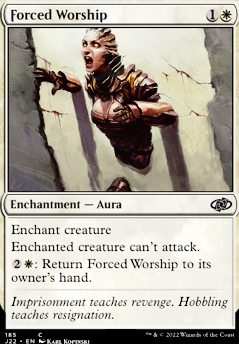 Featured card: Forced Worship