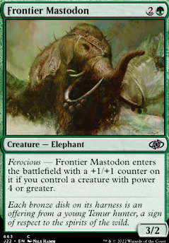 Featured card: Frontier Mastodon