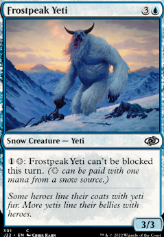 Featured card: Frostpeak Yeti