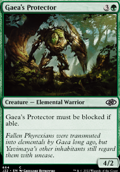 Featured card: Gaea's Protector