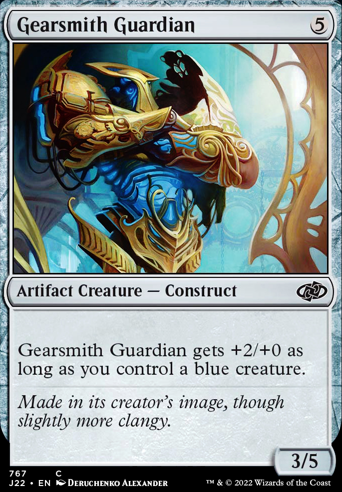 Featured card: Gearsmith Guardian