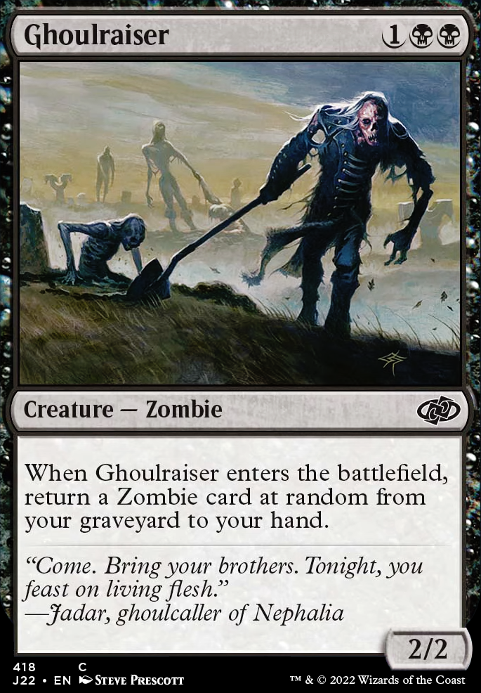 Ghoulraiser feature for The C.R.Y.P.T. Commander