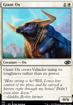 Giant Ox feature for Rev Up Your Engines! Pauper Vehicles.