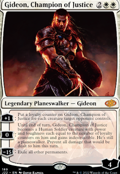 Gideon, Champion of Justice feature for Gideon's Glutes