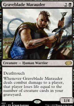 Featured card: Graveblade Marauder