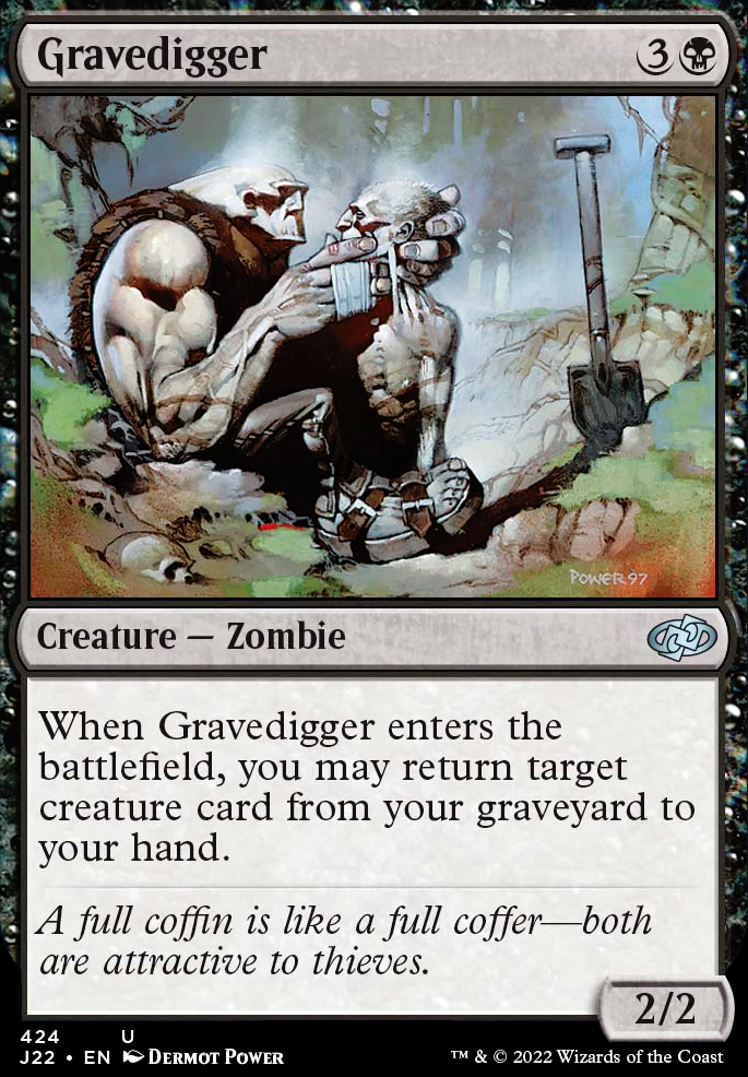 Featured card: Gravedigger