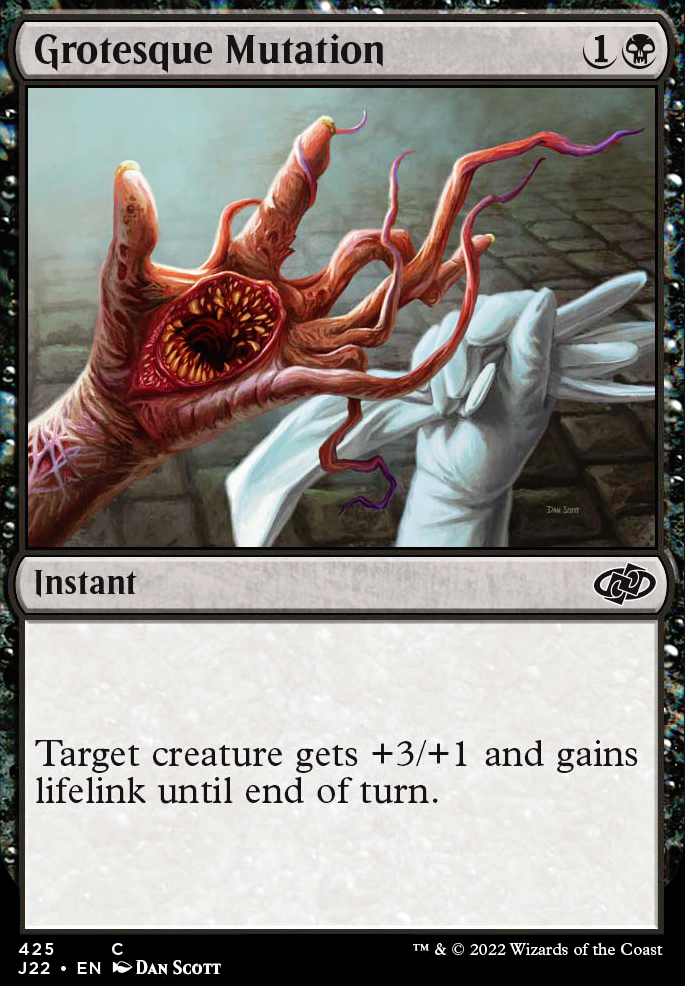 Featured card: Grotesque Mutation