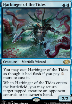 Harbinger of the Tides feature for Teferi, Hero of Commander