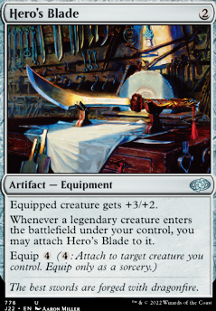 Hero's Blade Hero's Blade