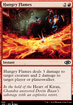 Featured card: Hungry Flames
