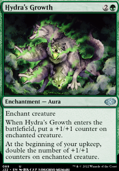 Featured card: Hydra's Growth