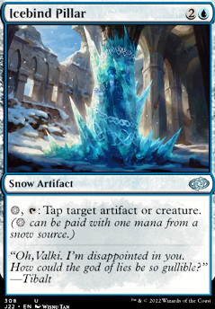 Featured card: Icebind Pillar
