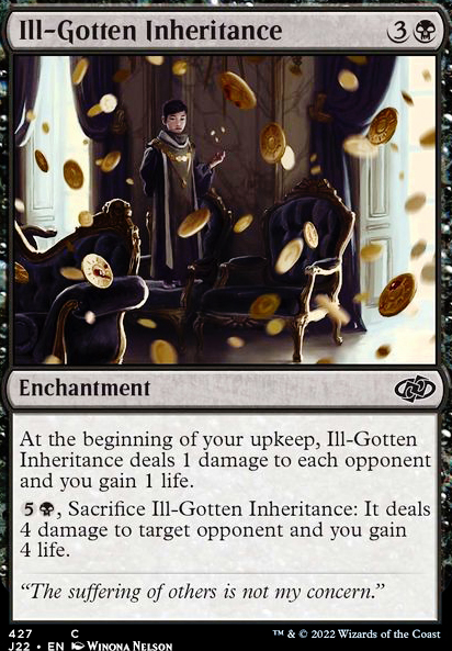 Ill-Gotten Inheritance feature for Life, Death, and a little more Death