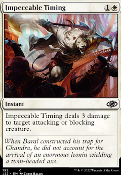 Featured card: Impeccable Timing