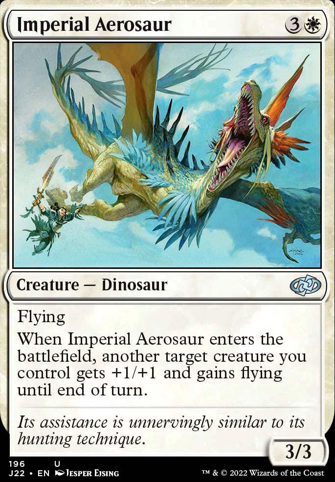 Featured card: Imperial Aerosaur