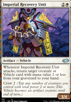 Featured card: Imperial Recovery Unit
