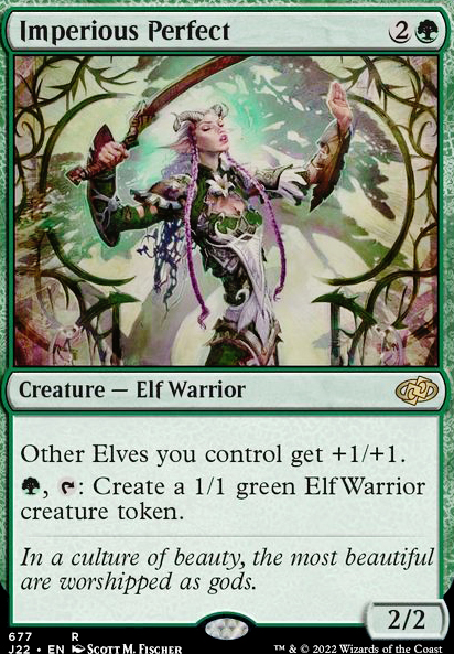 Imperious Perfect feature for Vintage Elf Aggro