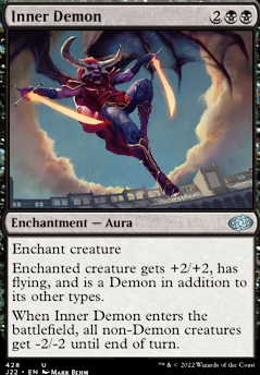 Featured card: Inner Demon