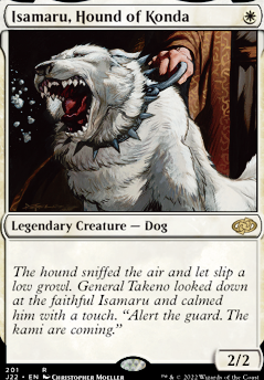 Isamaru, Hound of Konda feature for Isamaru, Hound of Konda (犬) (1v1)