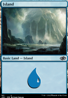Island feature for Mono Blue Tempo