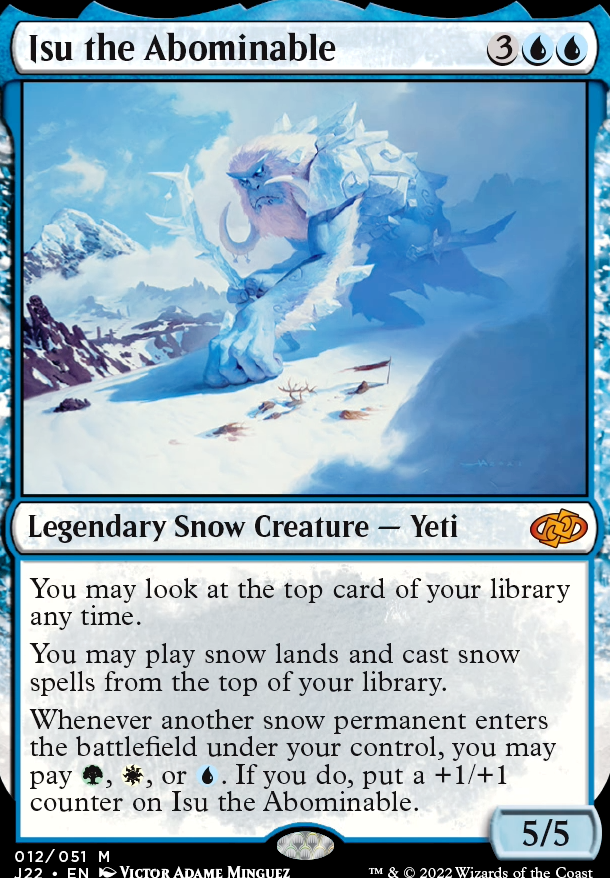 Featured card: Isu the Abominable