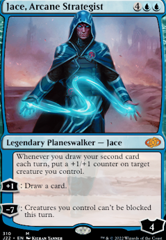 Commander: Jace, Arcane Strategist