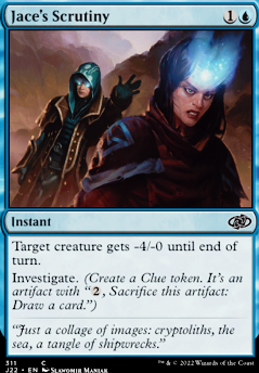 Featured card: Jace's Scrutiny