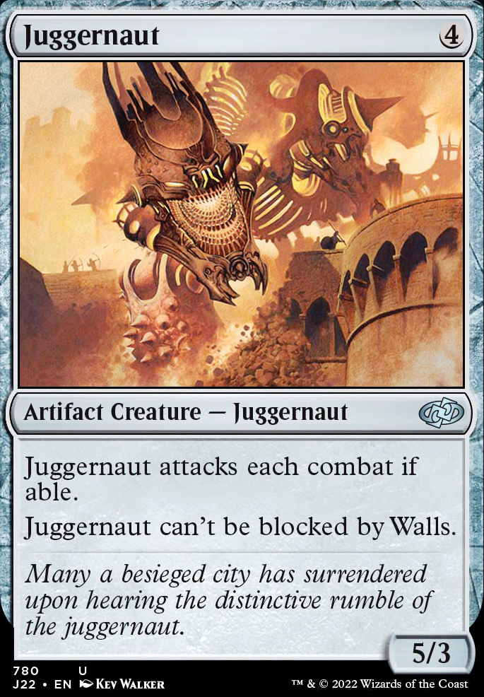 Featured card: Juggernaut