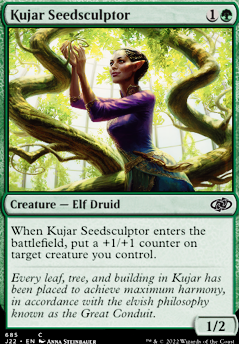 Kujar Seedsculptor feature for Elvish Frontier