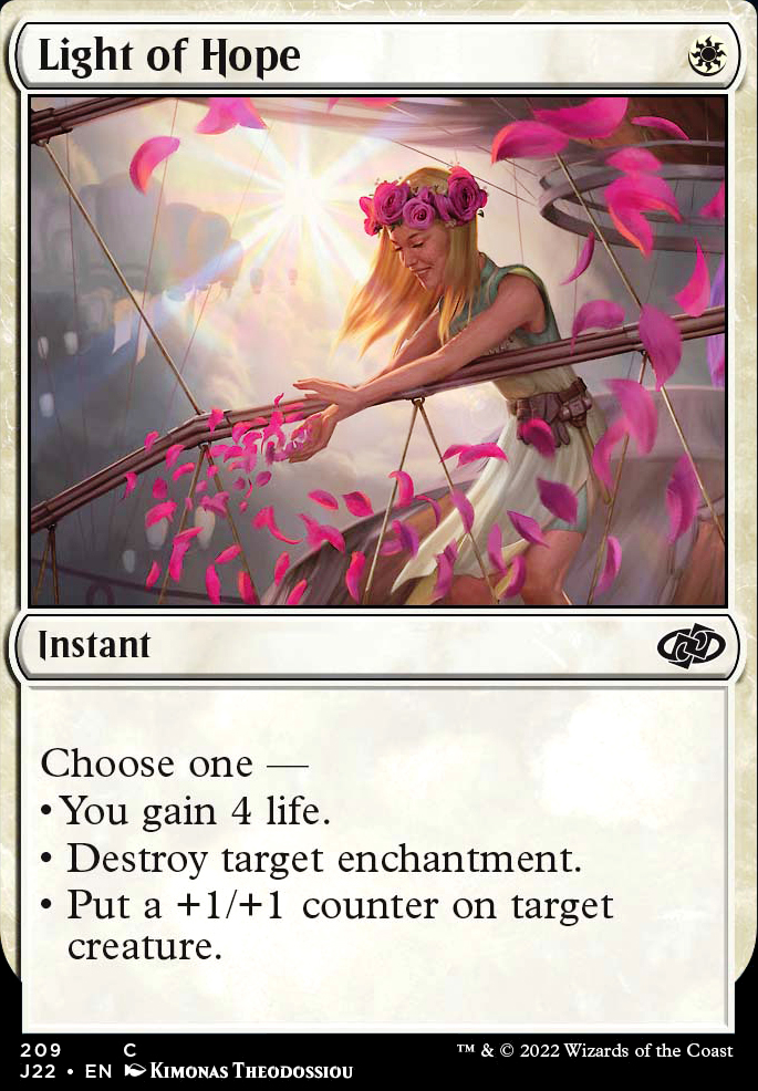 Featured card: Light of Hope