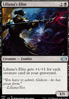 Featured card: Liliana's Elite