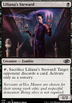 Featured card: Liliana's Steward