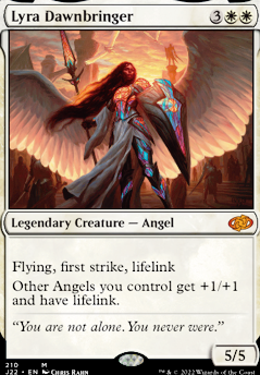 Lyra Dawnbringer feature for Ascension (Angels)