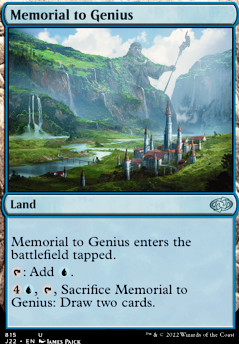 Featured card: Memorial to Genius