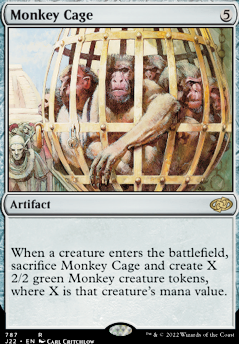 Monkey Cage feature for Kibo, Uktabi Prince