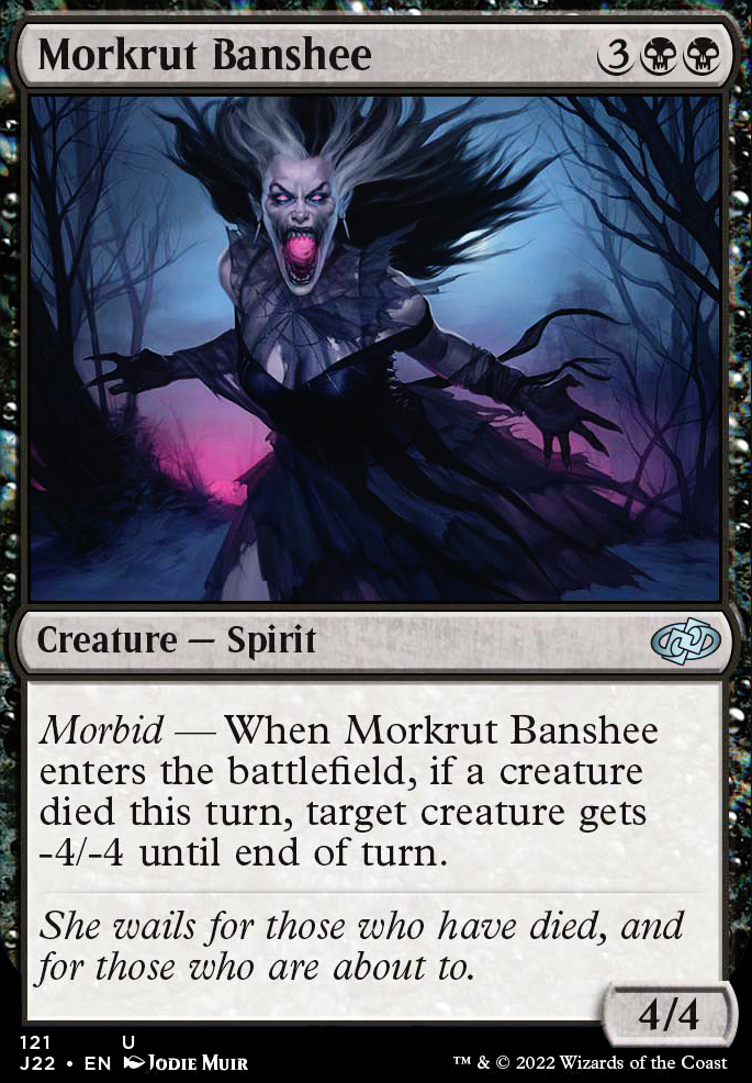 Featured card: Morkrut Banshee