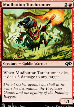Featured card: Mudbutton Torchrunner
